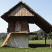 granary with shed