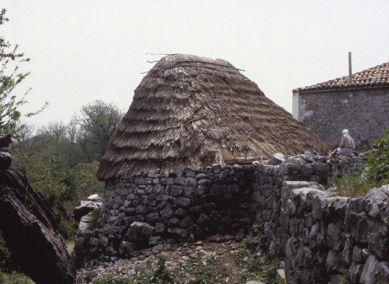 stone and straw