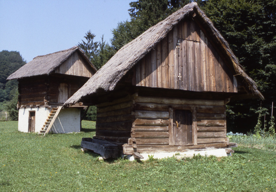 granary with loft
